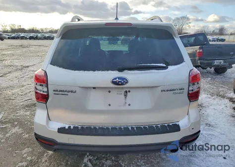 2015 Subaru Forester 2.5I Limited z USA, uszkodzony, nr VIN JF2SJAHC2FH443918